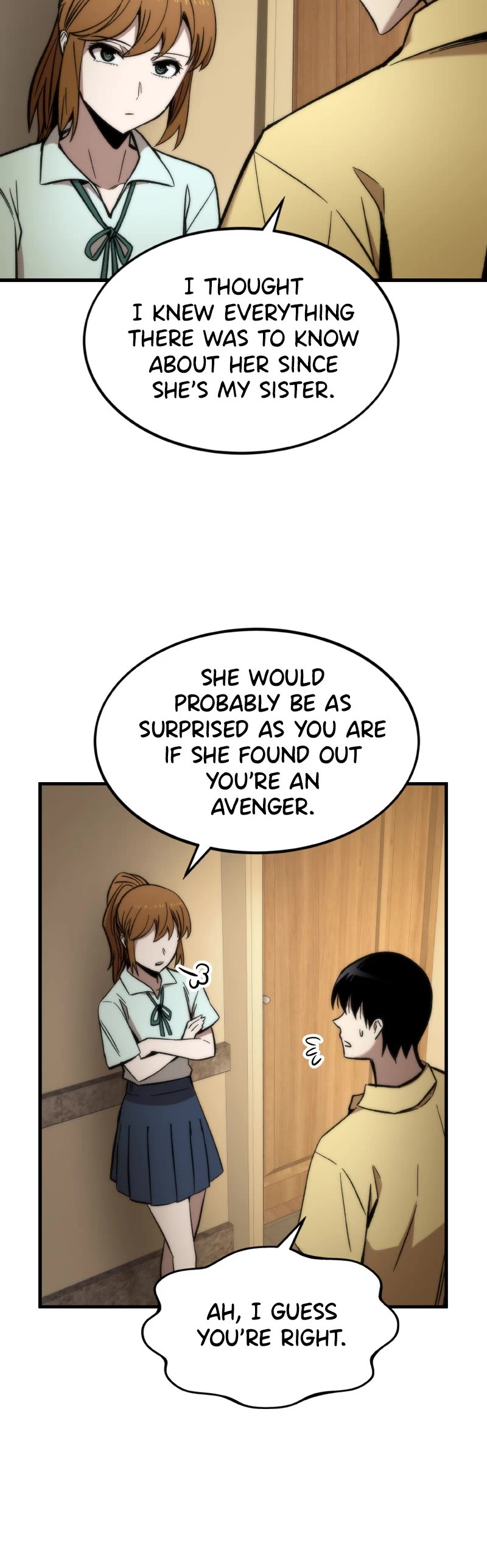 Ultra Alter Chapter 50 page 54 - Chapter 50: Ep. 50 - Feast