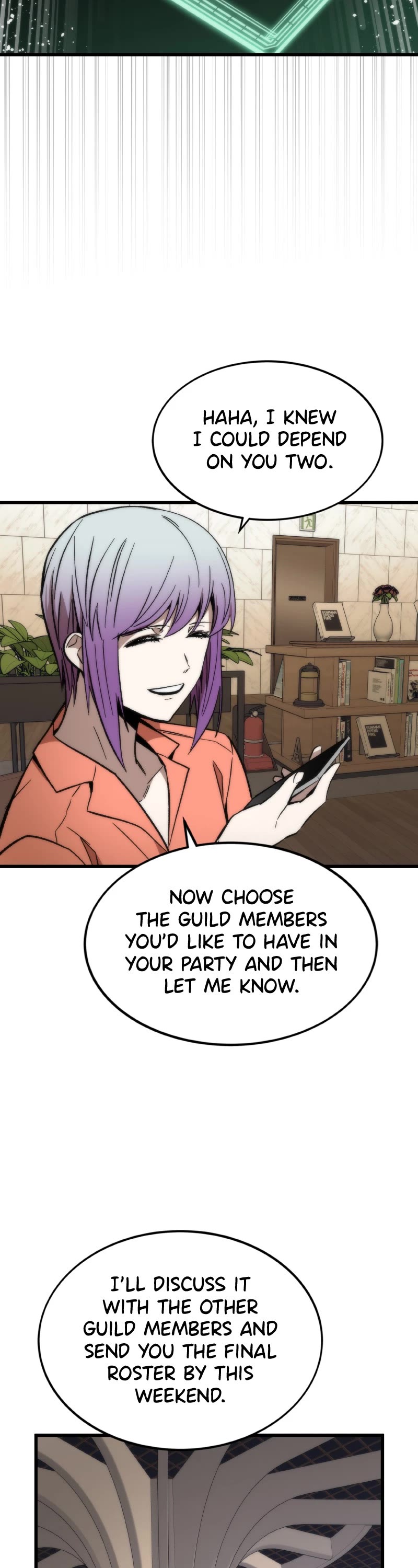 Ultra Alter Chapter 50 page 8 - Chapter 50: Ep. 50 - Feast