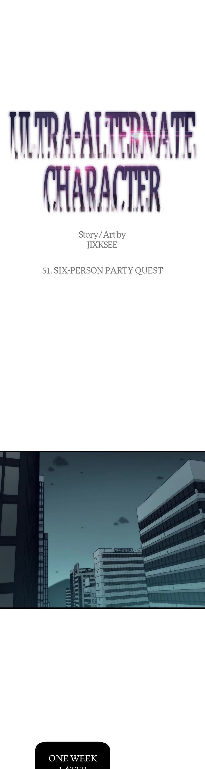 Ultra Alter Chapter 51 page 1 - Chapter 51: Ep. 51 - Six-Person Party Quest