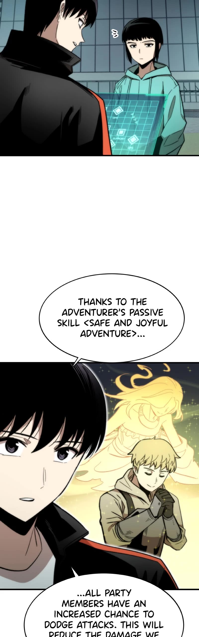 Ultra Alter Chapter 51 page 10 - Chapter 51: Ep. 51 - Six-Person Party Quest