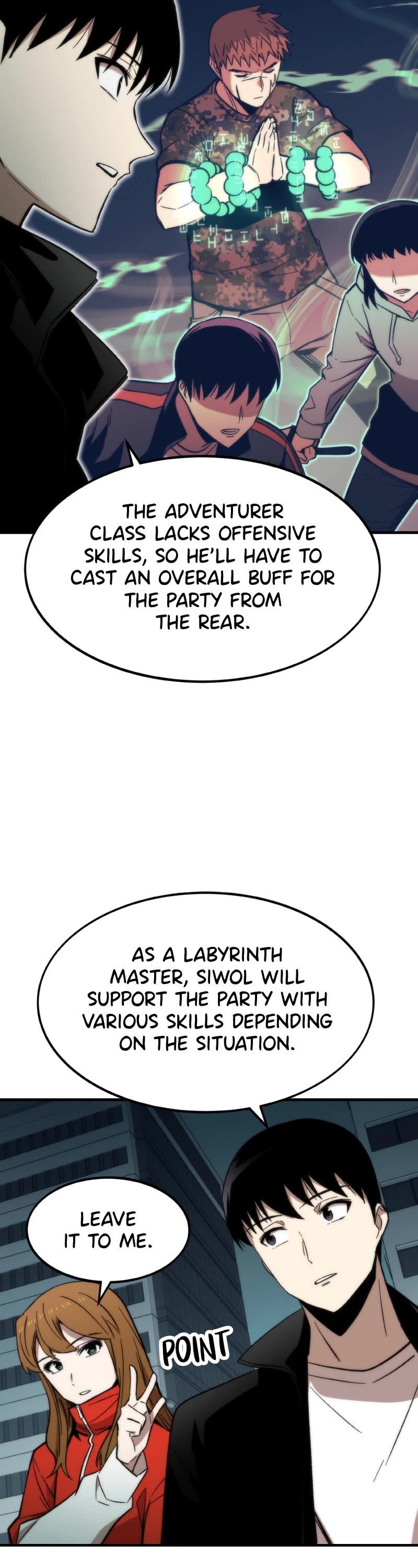 Ultra Alter Chapter 51 page 12 - Chapter 51: Ep. 51 - Six-Person Party Quest