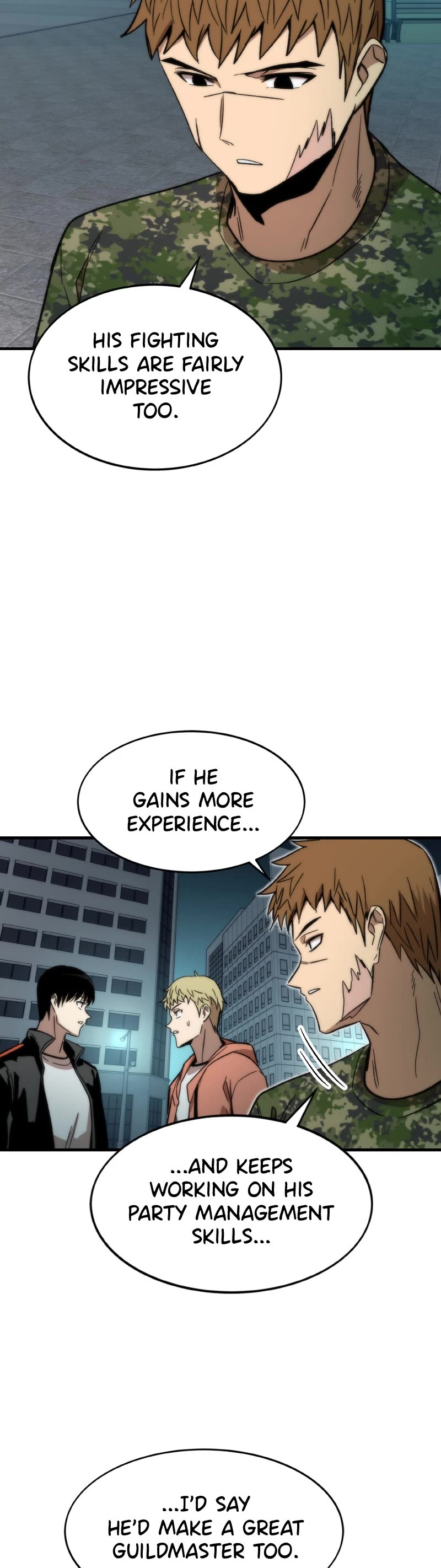 Ultra Alter Chapter 51 page 20 - Chapter 51: Ep. 51 - Six-Person Party Quest