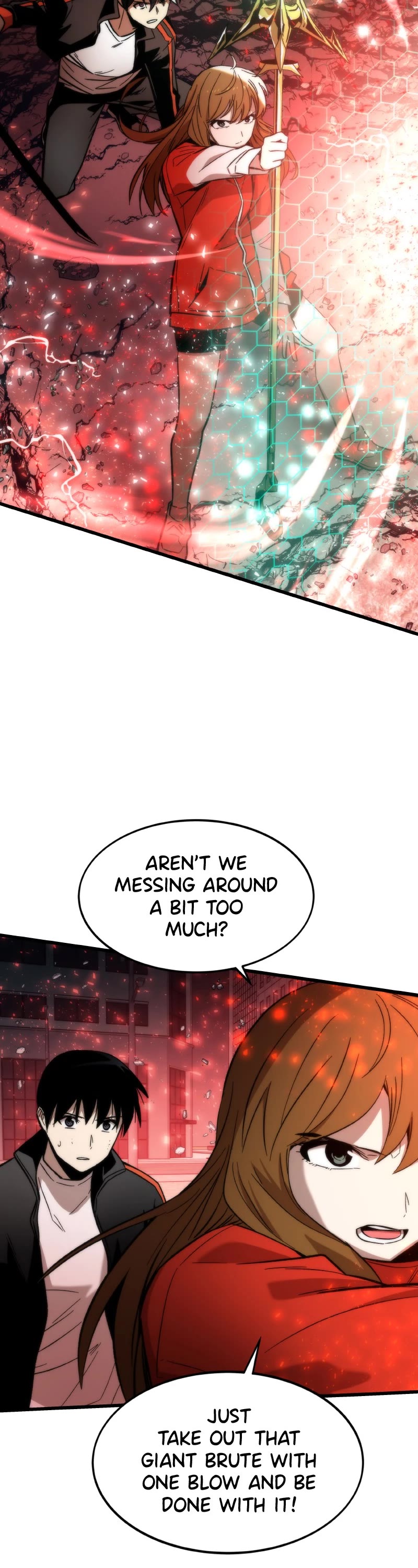 Ultra Alter Chapter 51 page 42 - Chapter 51: Ep. 51 - Six-Person Party Quest