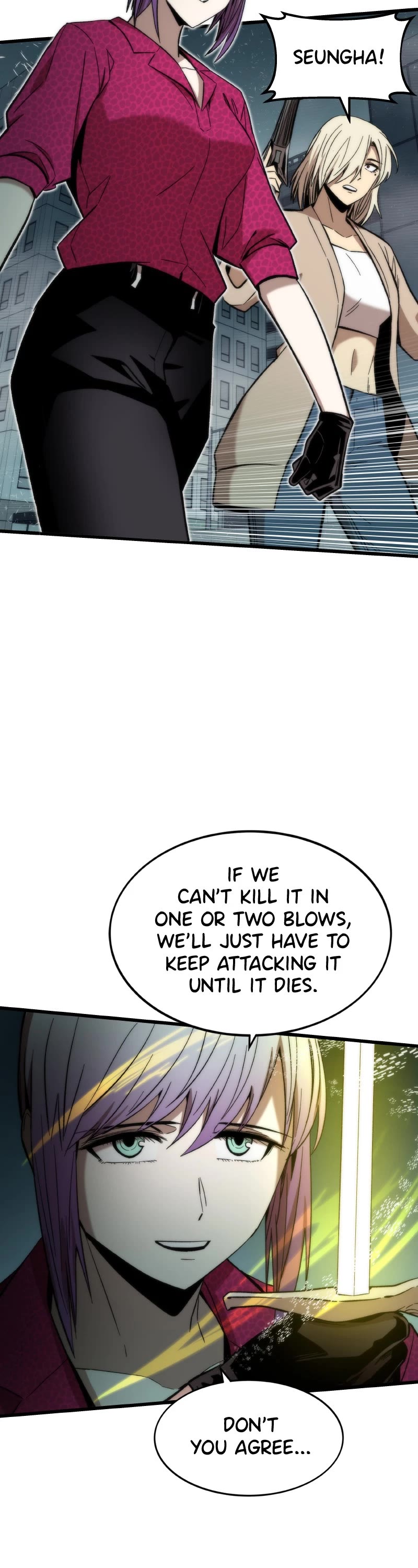 Ultra Alter Chapter 51 page 48 - Chapter 51: Ep. 51 - Six-Person Party Quest