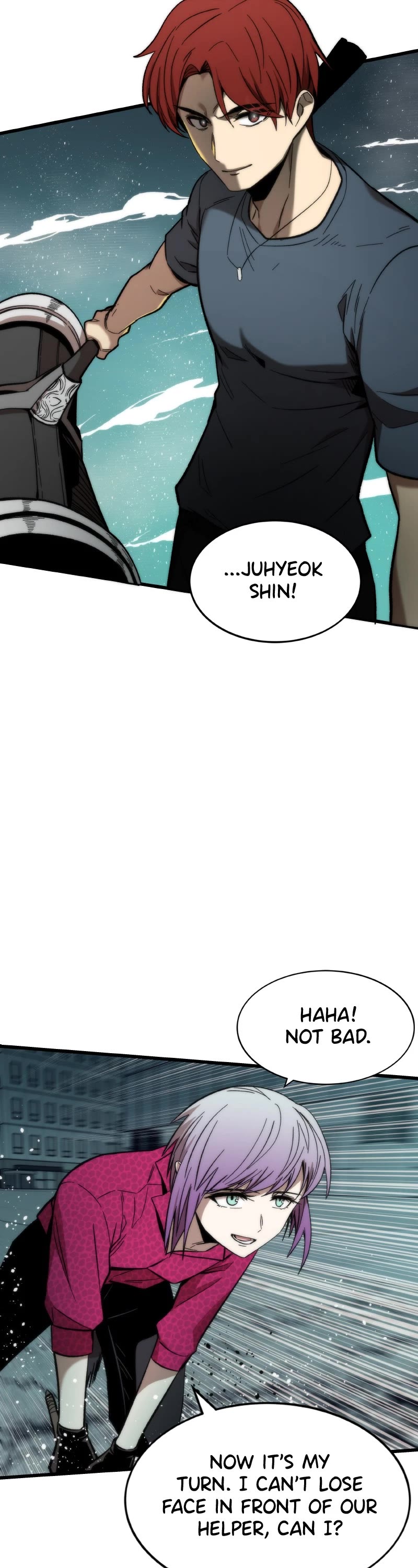 Ultra Alter Chapter 51 page 55 - Chapter 51: Ep. 51 - Six-Person Party Quest
