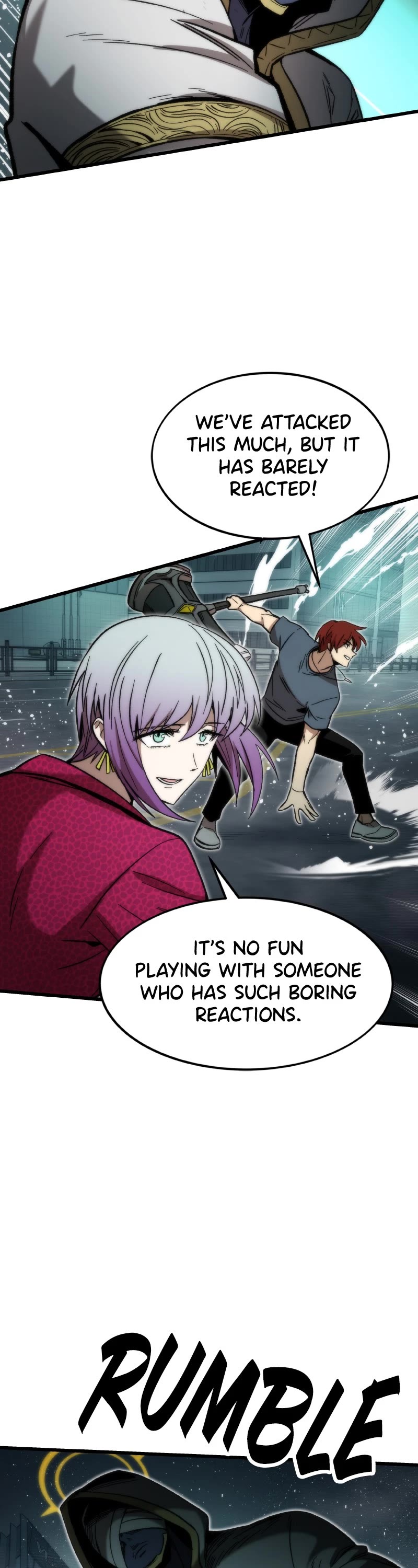Ultra Alter Chapter 52 page 11 - Chapter 52: Ep. 52 - Attack on the Giant