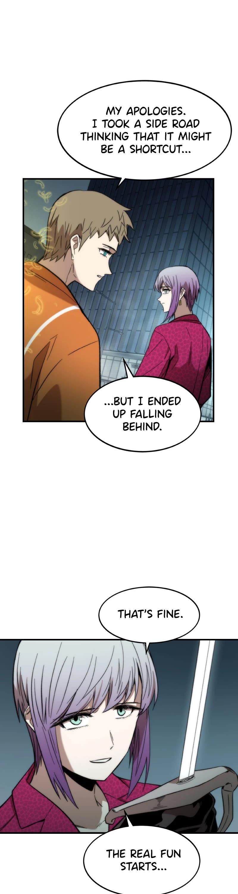 Ultra Alter Chapter 52 page 21 - Chapter 52: Ep. 52 - Attack on the Giant