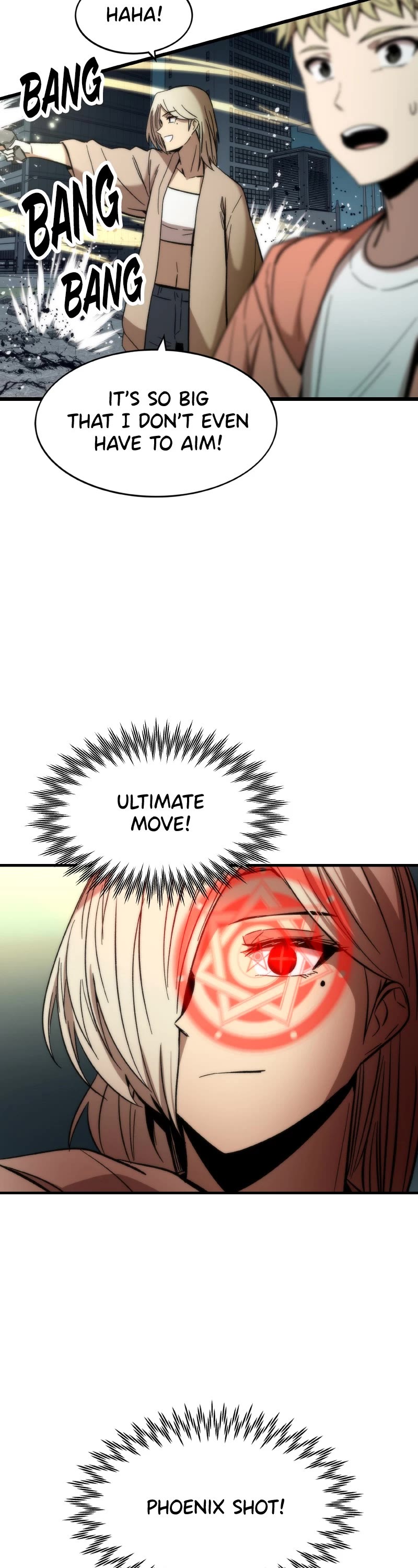 Ultra Alter Chapter 52 page 23 - Chapter 52: Ep. 52 - Attack on the Giant