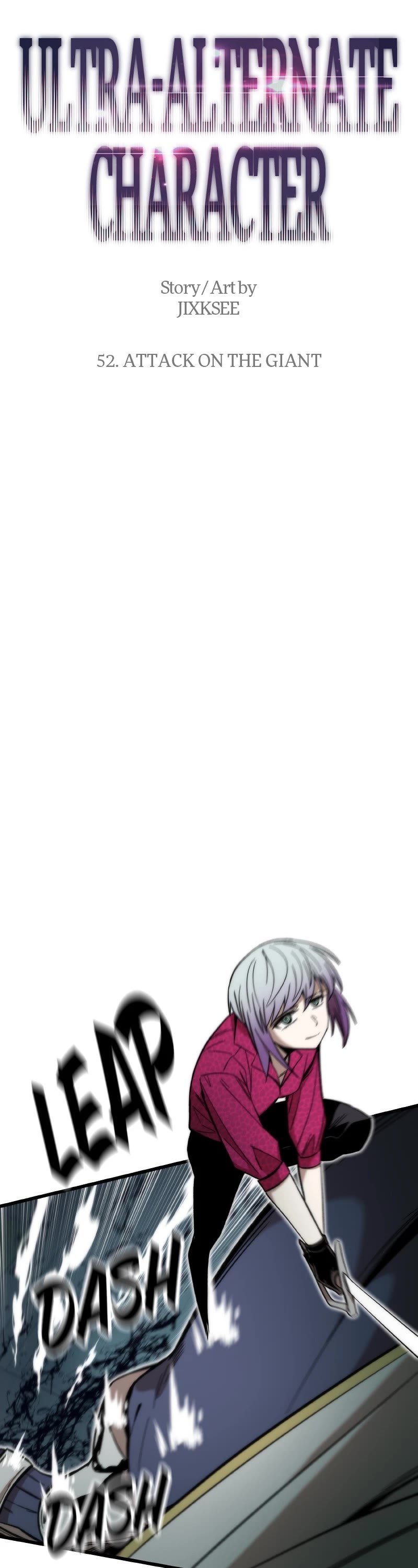Ultra Alter Chapter 52 page 4 - Chapter 52: Ep. 52 - Attack on the Giant
