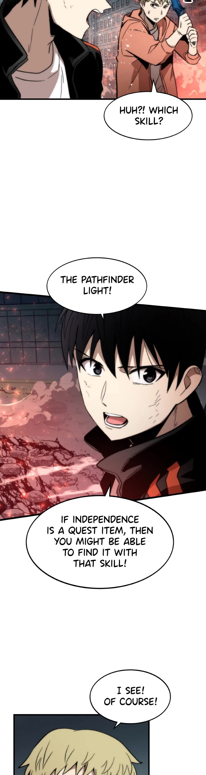 Ultra Alter Chapter 52 page 40 - Chapter 52: Ep. 52 - Attack on the Giant