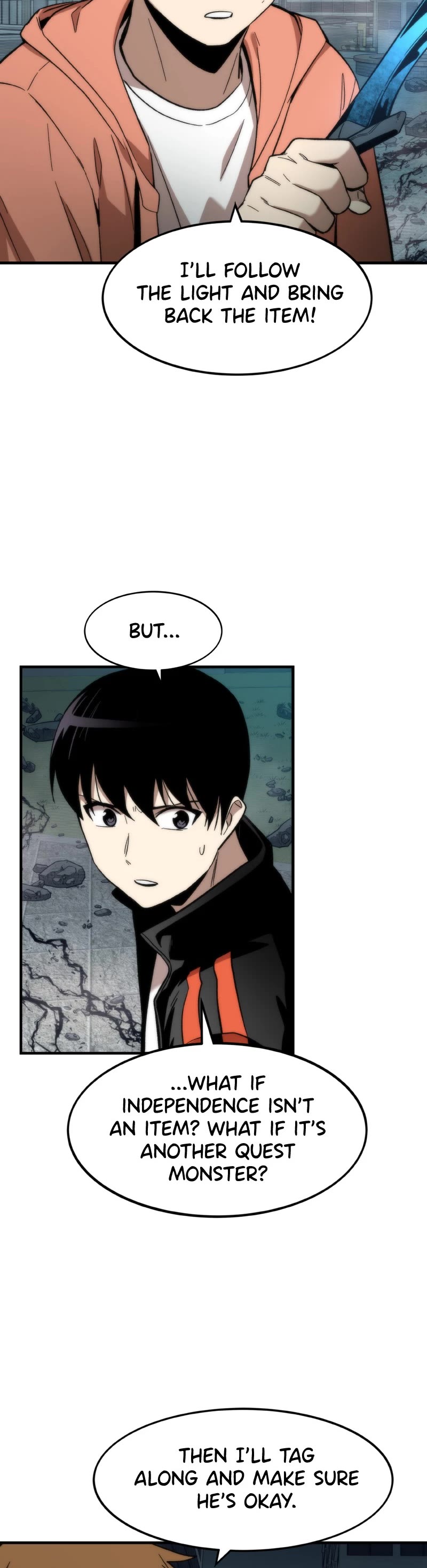 Ultra Alter Chapter 52 page 45 - Chapter 52: Ep. 52 - Attack on the Giant