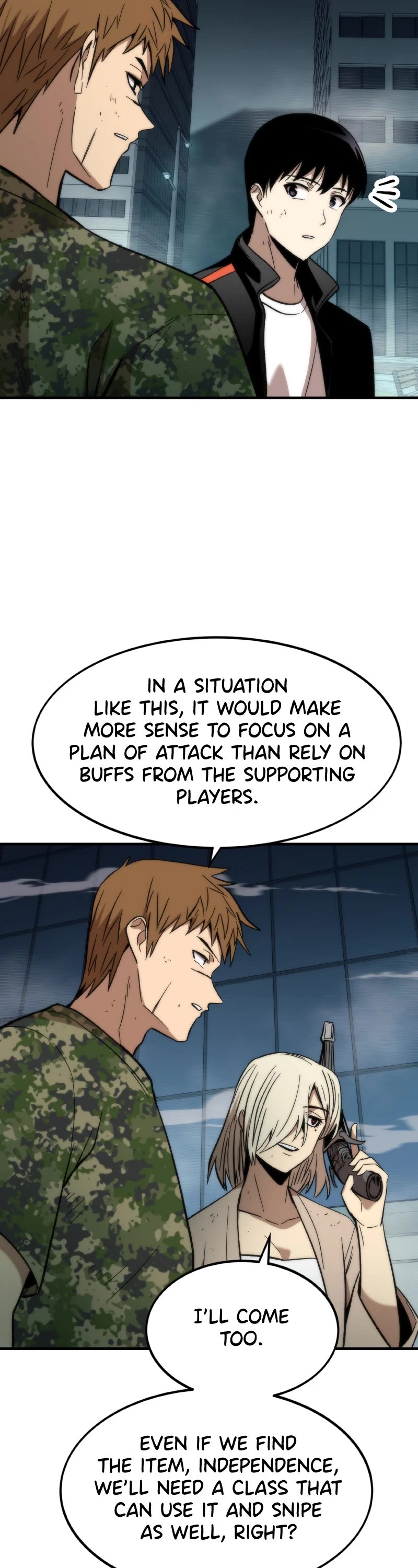 Ultra Alter Chapter 52 page 46 - Chapter 52: Ep. 52 - Attack on the Giant