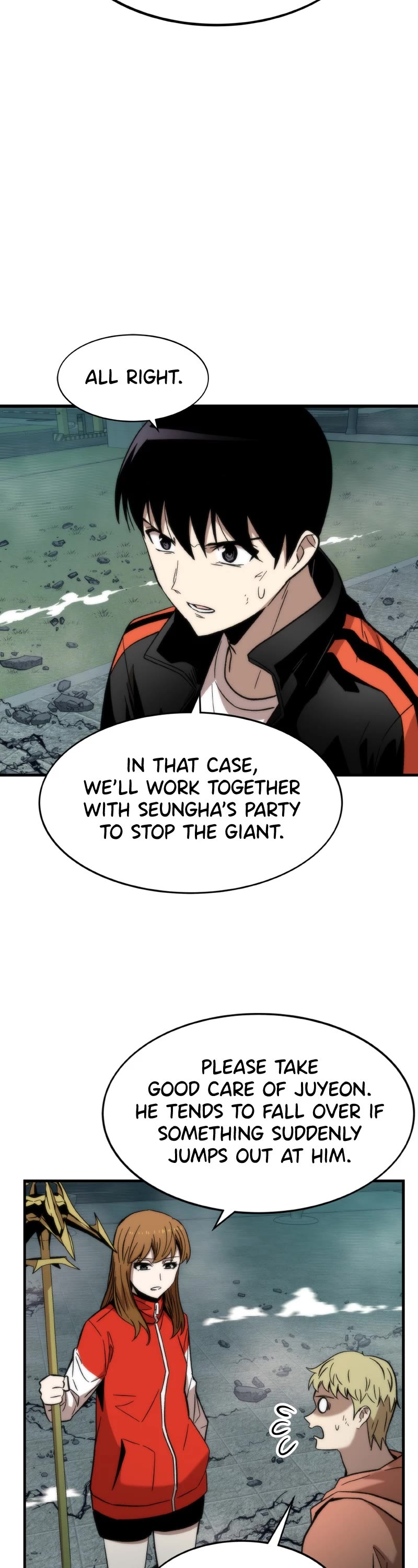 Ultra Alter Chapter 52 page 47 - Chapter 52: Ep. 52 - Attack on the Giant