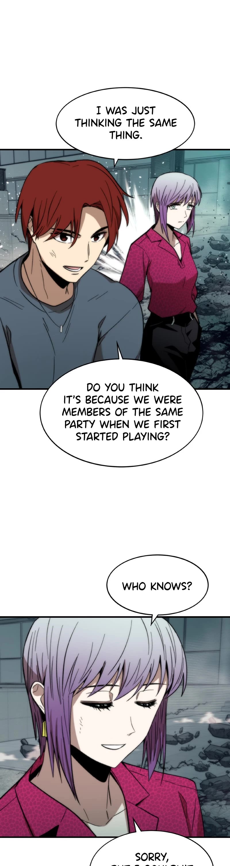 Ultra Alter Chapter 52 page 50 - Chapter 52: Ep. 52 - Attack on the Giant