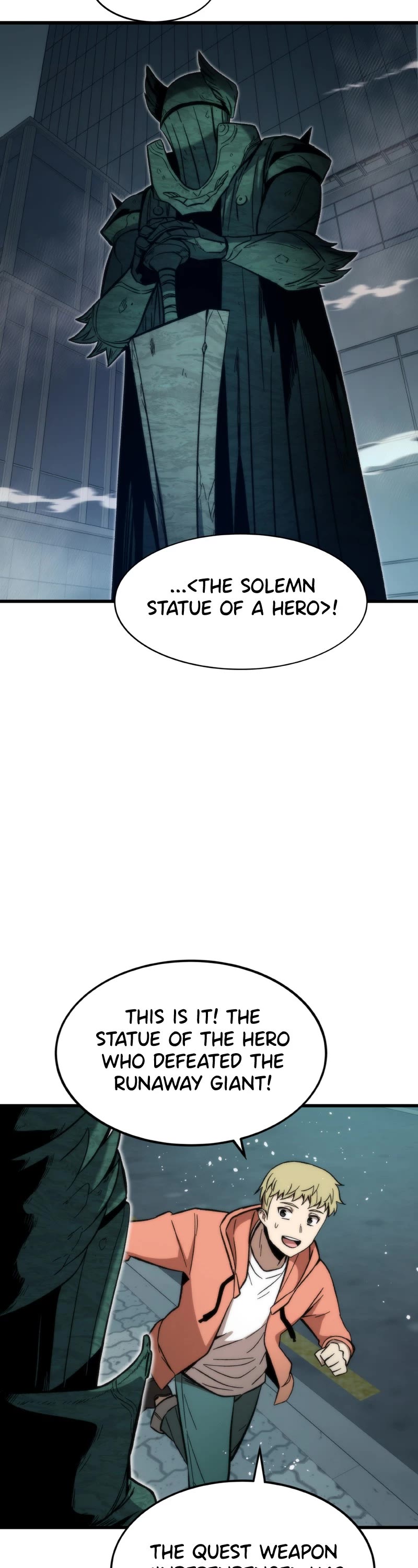 Ultra Alter Chapter 52 page 57 - Chapter 52: Ep. 52 - Attack on the Giant