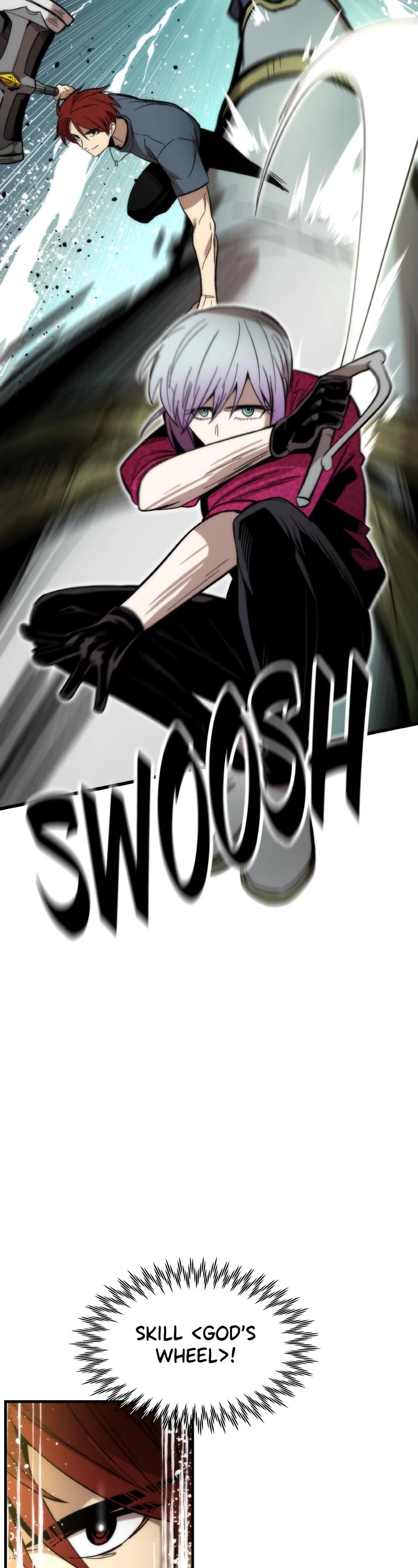 Ultra Alter Chapter 52 page 8 - Chapter 52: Ep. 52 - Attack on the Giant