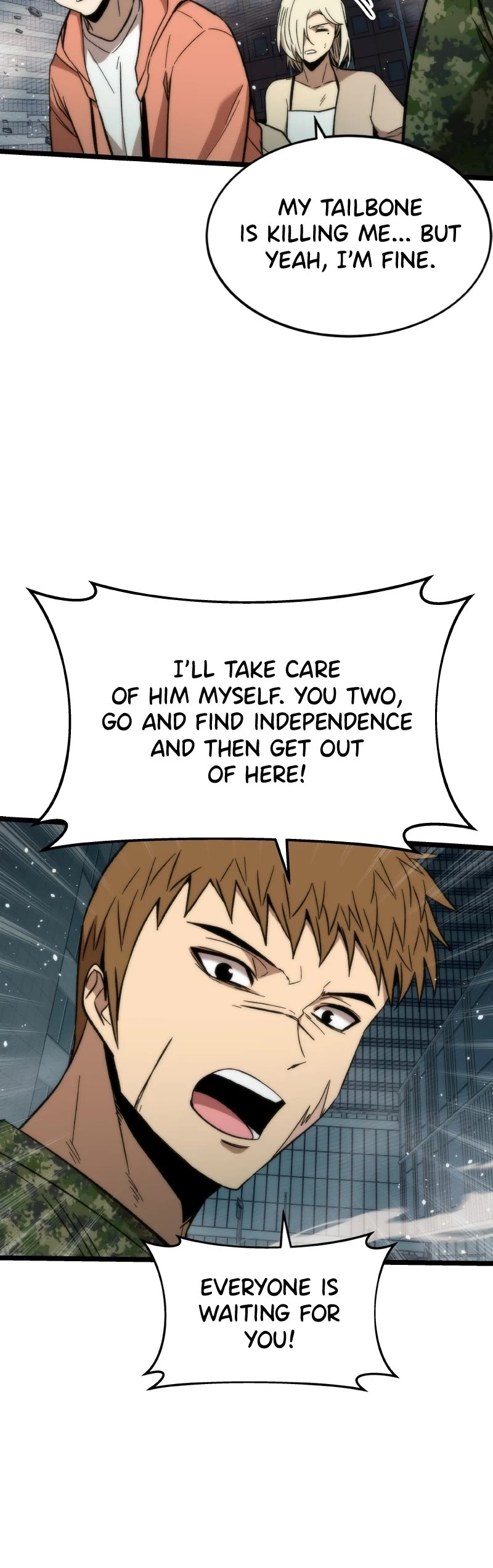 Ultra Alter Chapter 53 page 19 - Chapter 53: Ep. 53 - Independence