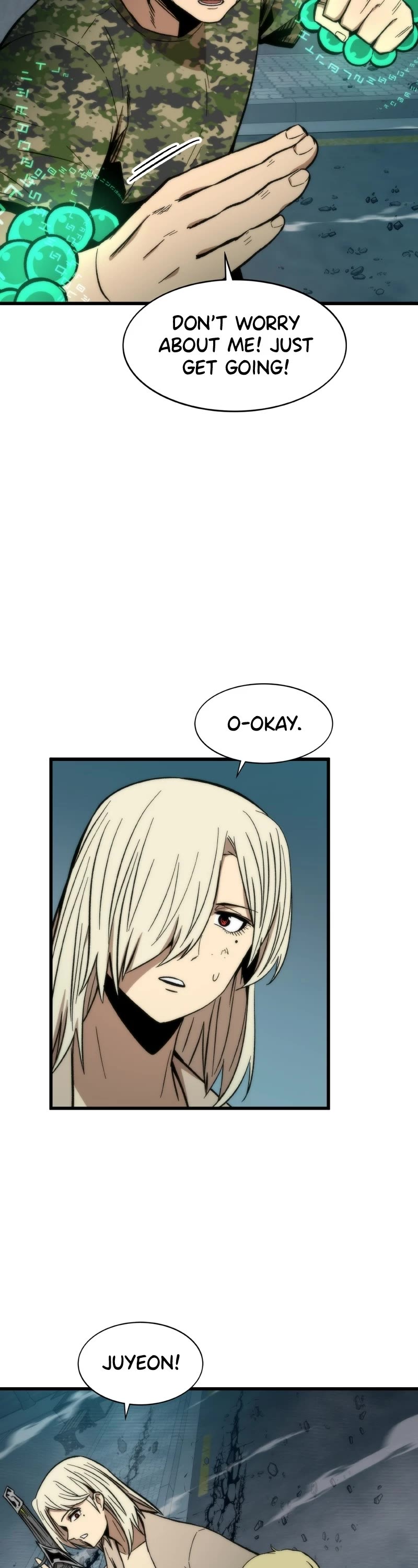 Ultra Alter Chapter 53 page 21 - Chapter 53: Ep. 53 - Independence
