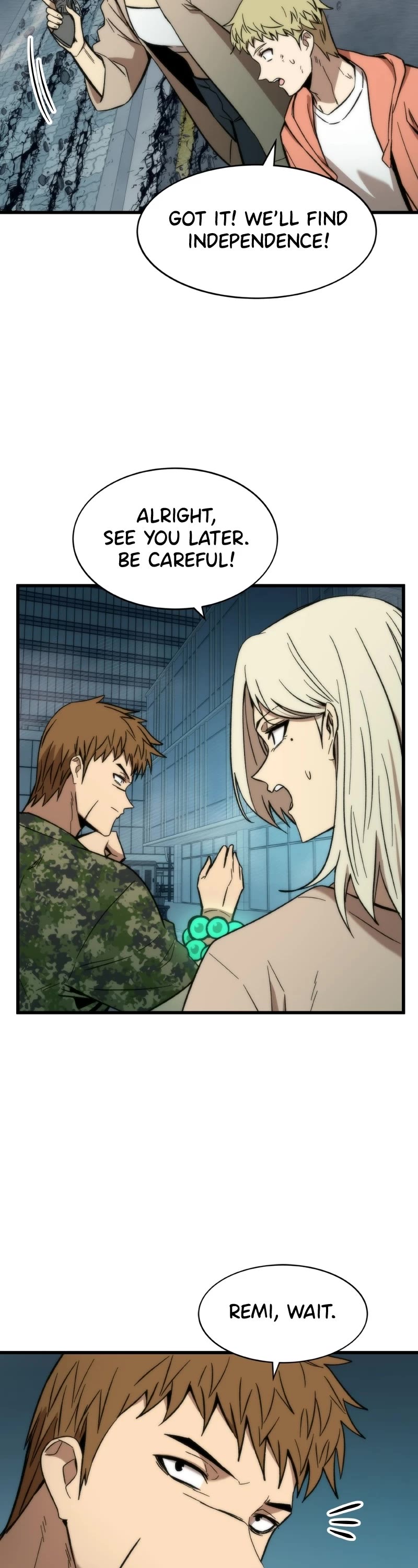 Ultra Alter Chapter 53 page 22 - Chapter 53: Ep. 53 - Independence