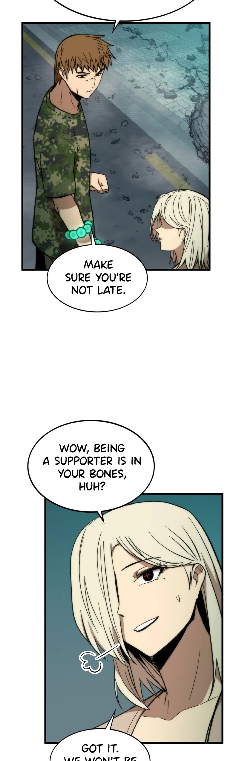 Ultra Alter Chapter 53 page 24 - Chapter 53: Ep. 53 - Independence
