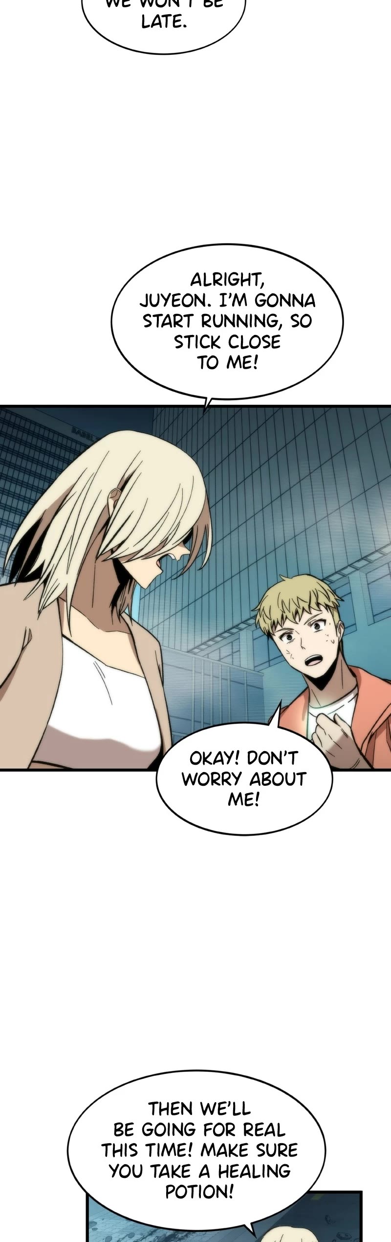 Ultra Alter Chapter 53 page 25 - Chapter 53: Ep. 53 - Independence