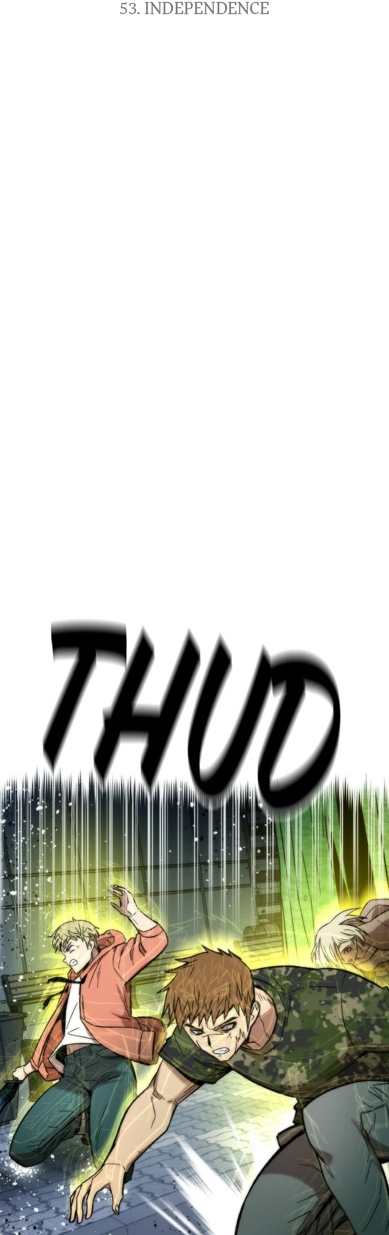 Ultra Alter Chapter 53 page 4 - Chapter 53: Ep. 53 - Independence