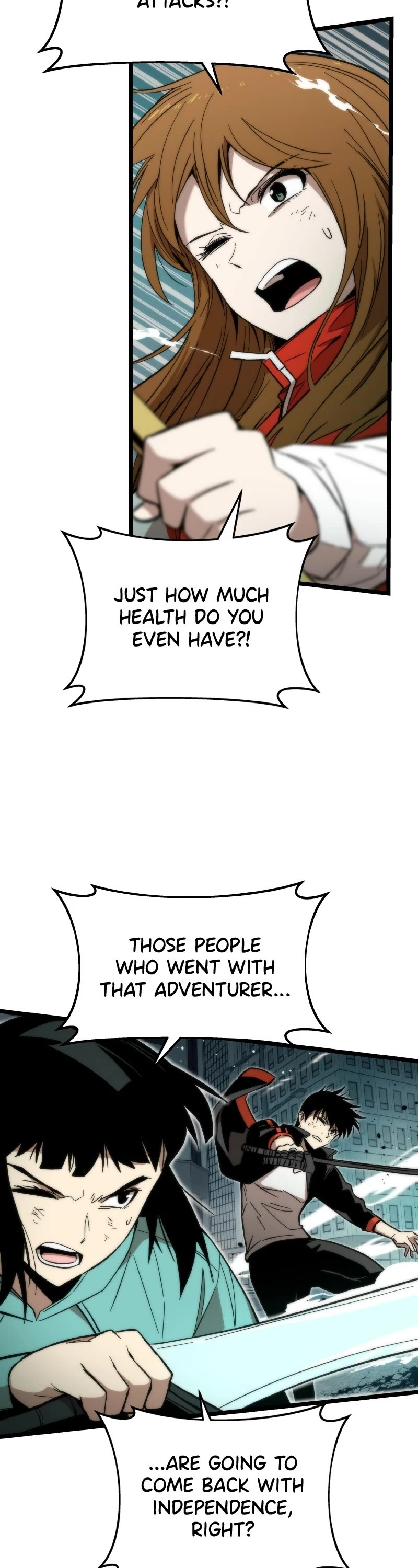 Ultra Alter Chapter 53 page 41 - Chapter 53: Ep. 53 - Independence