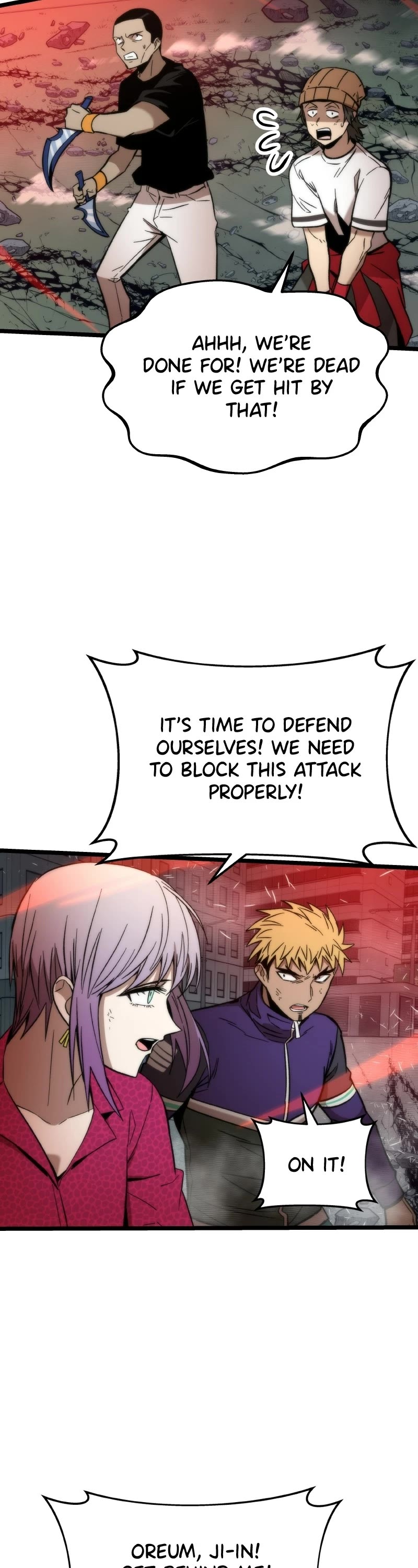 Ultra Alter Chapter 53 page 46 - Chapter 53: Ep. 53 - Independence