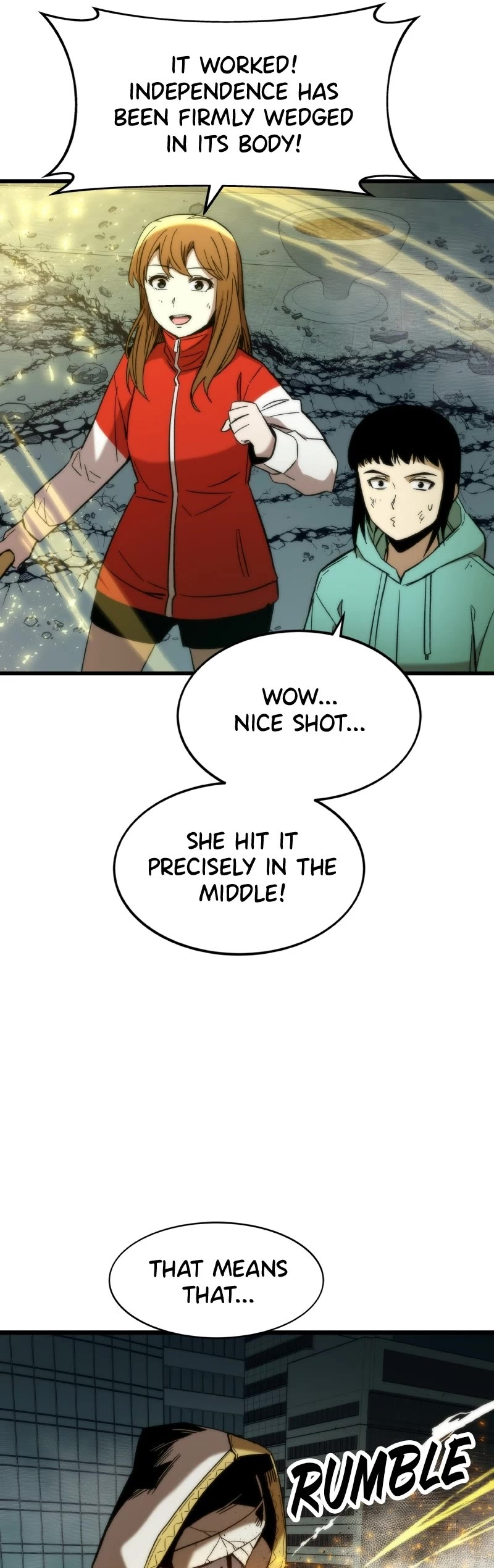 Ultra Alter Chapter 53 page 59 - Chapter 53: Ep. 53 - Independence