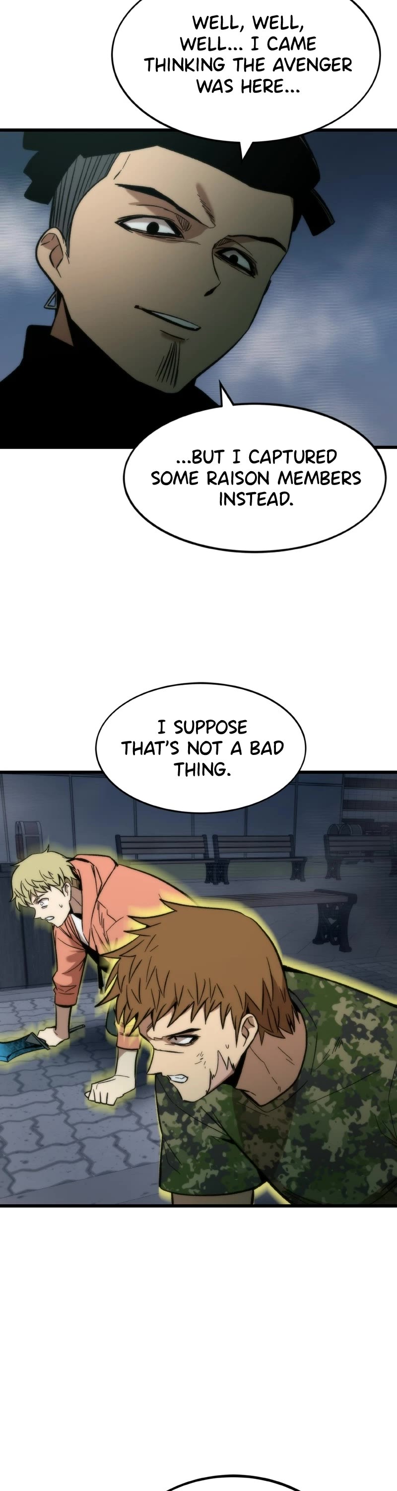 Ultra Alter Chapter 53 page 7 - Chapter 53: Ep. 53 - Independence