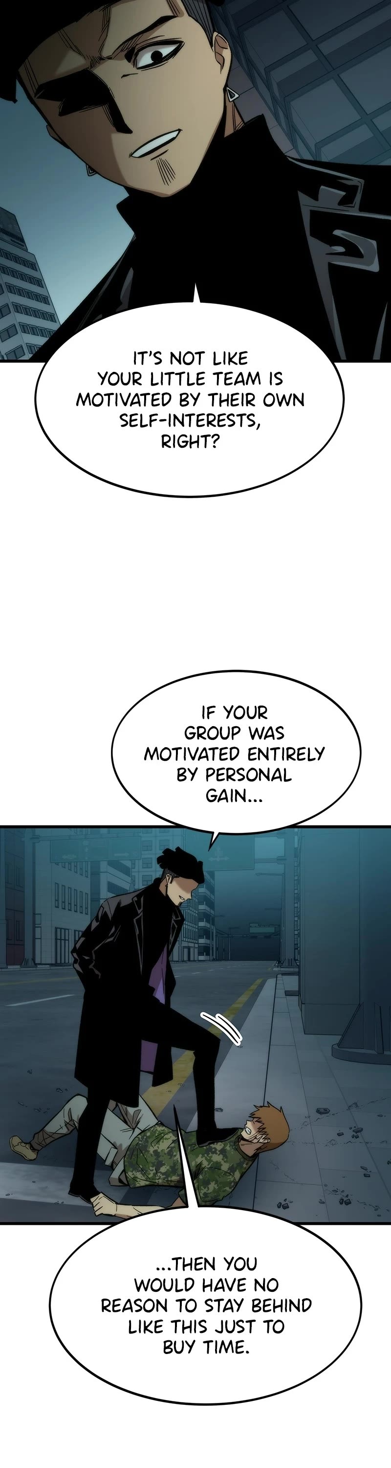 Ultra Alter Chapter 54 page 23 - Chapter 54: Ep. 54 - Well Played