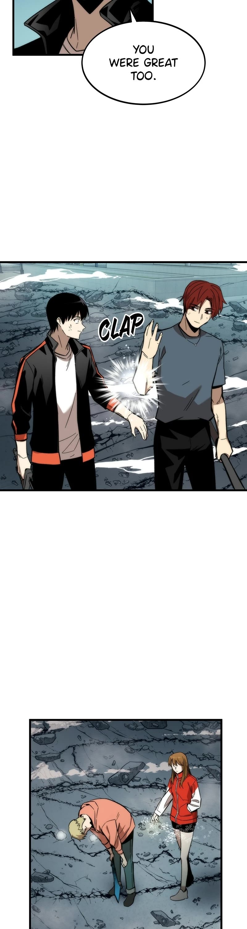 Ultra Alter Chapter 54 page 6 - Chapter 54: Ep. 54 - Well Played