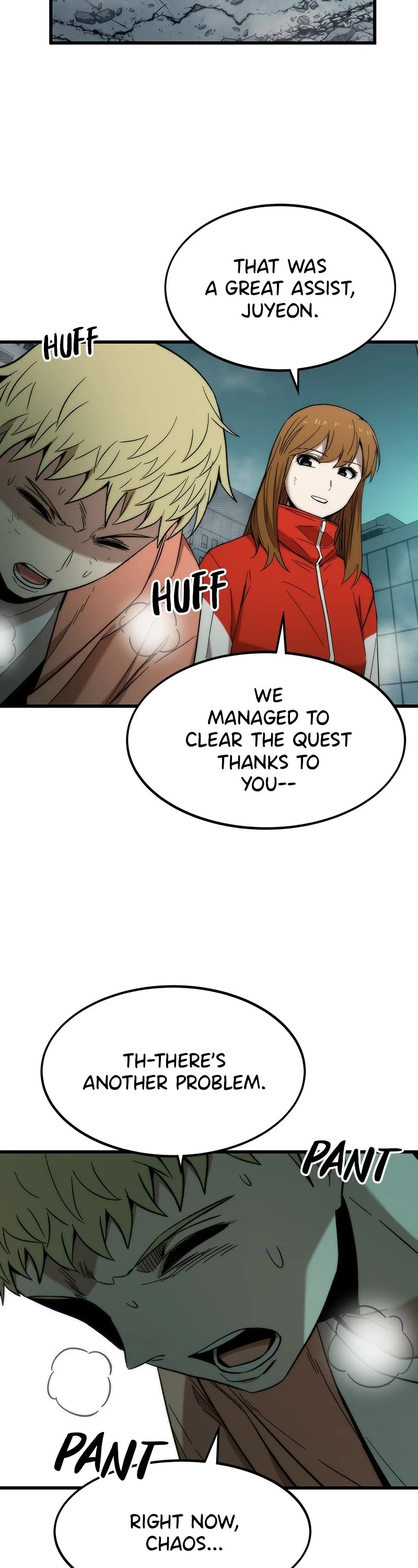 Ultra Alter Chapter 54 page 7 - Chapter 54: Ep. 54 - Well Played