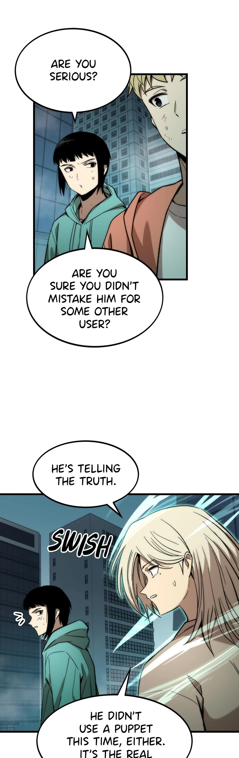 Ultra Alter Chapter 54 page 9 - Chapter 54: Ep. 54 - Well Played