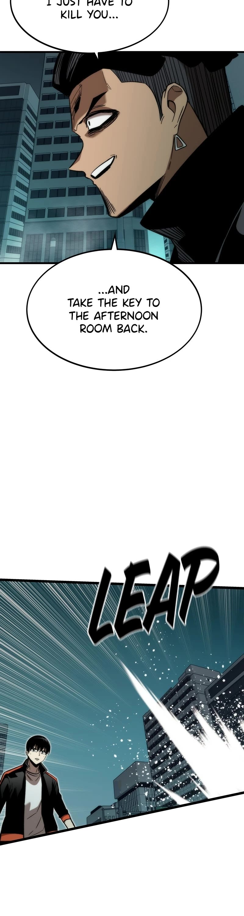 Ultra Alter Chapter 55 page 11 - Chapter 55: Ep. 55 - Open Fire
