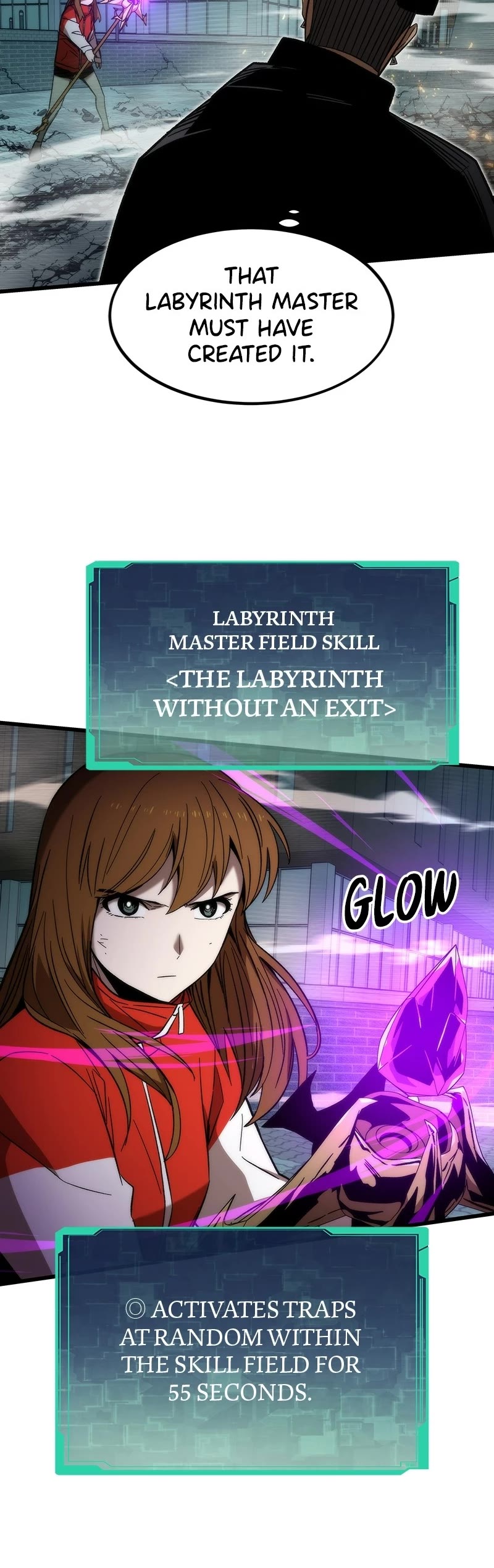 Ultra Alter Chapter 55 page 20 - Chapter 55: Ep. 55 - Open Fire