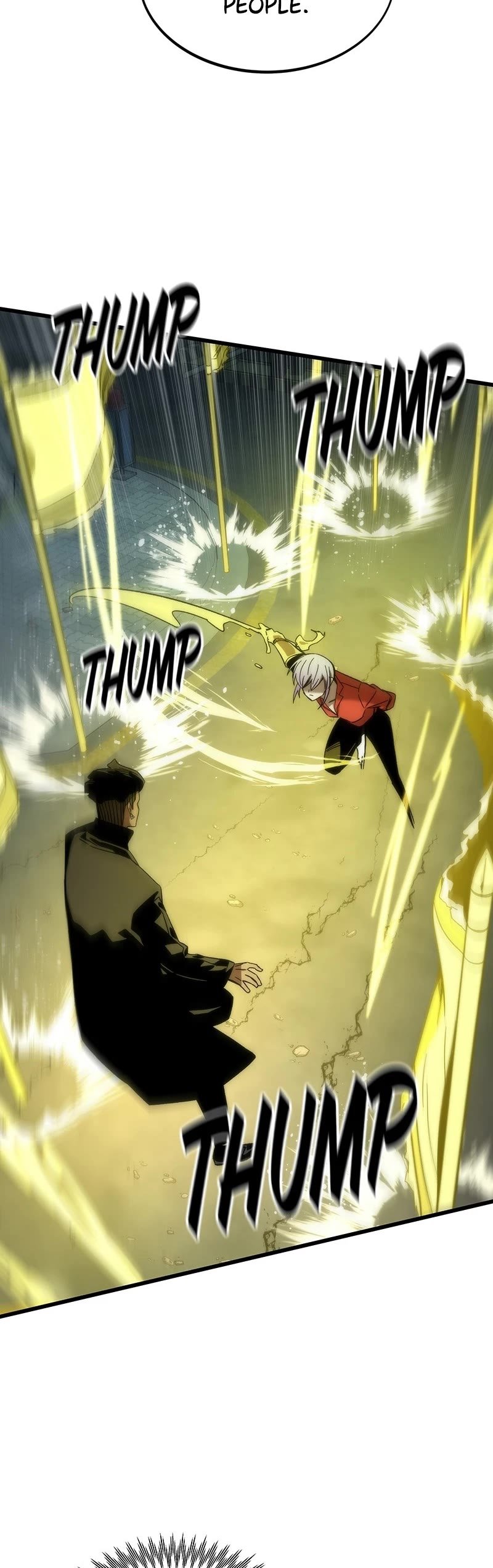 Ultra Alter Chapter 55 page 30 - Chapter 55: Ep. 55 - Open Fire