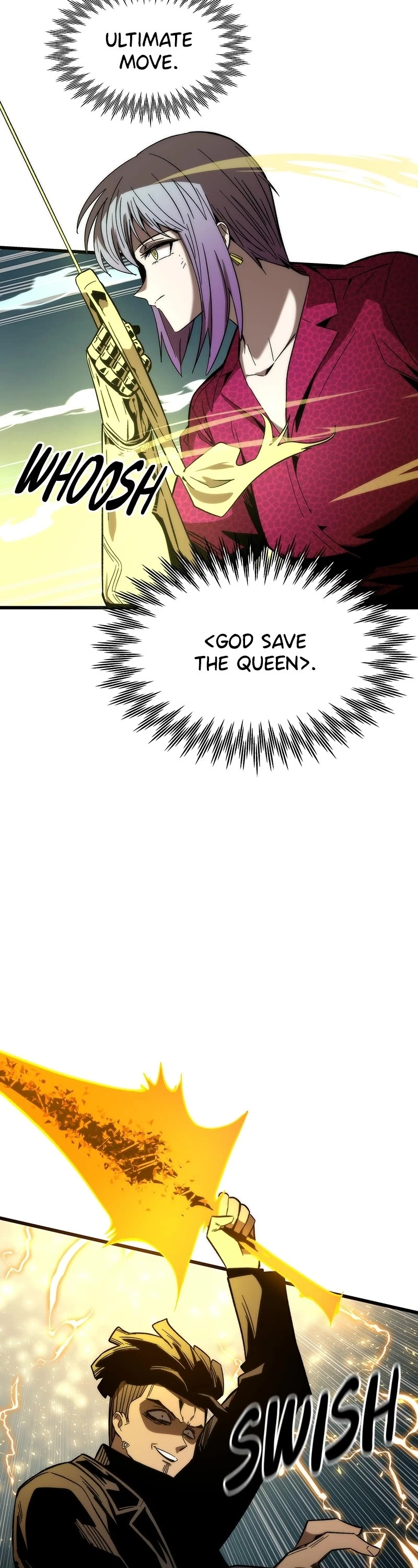 Ultra Alter Chapter 55 page 31 - Chapter 55: Ep. 55 - Open Fire