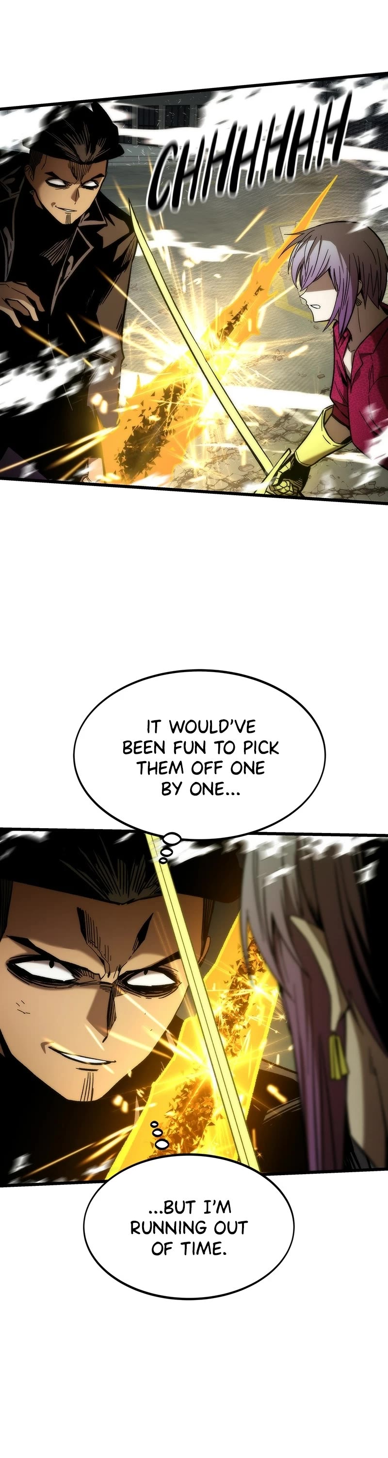 Ultra Alter Chapter 55 page 33 - Chapter 55: Ep. 55 - Open Fire