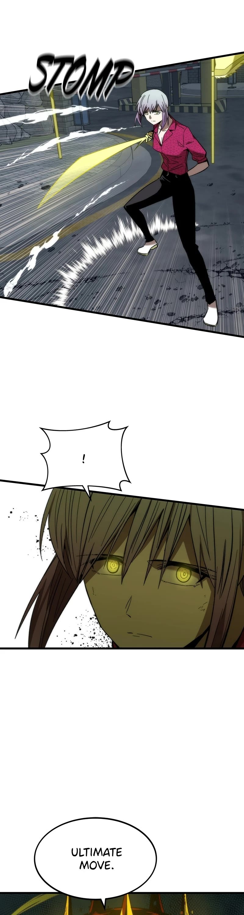 Ultra Alter Chapter 55 page 36 - Chapter 55: Ep. 55 - Open Fire