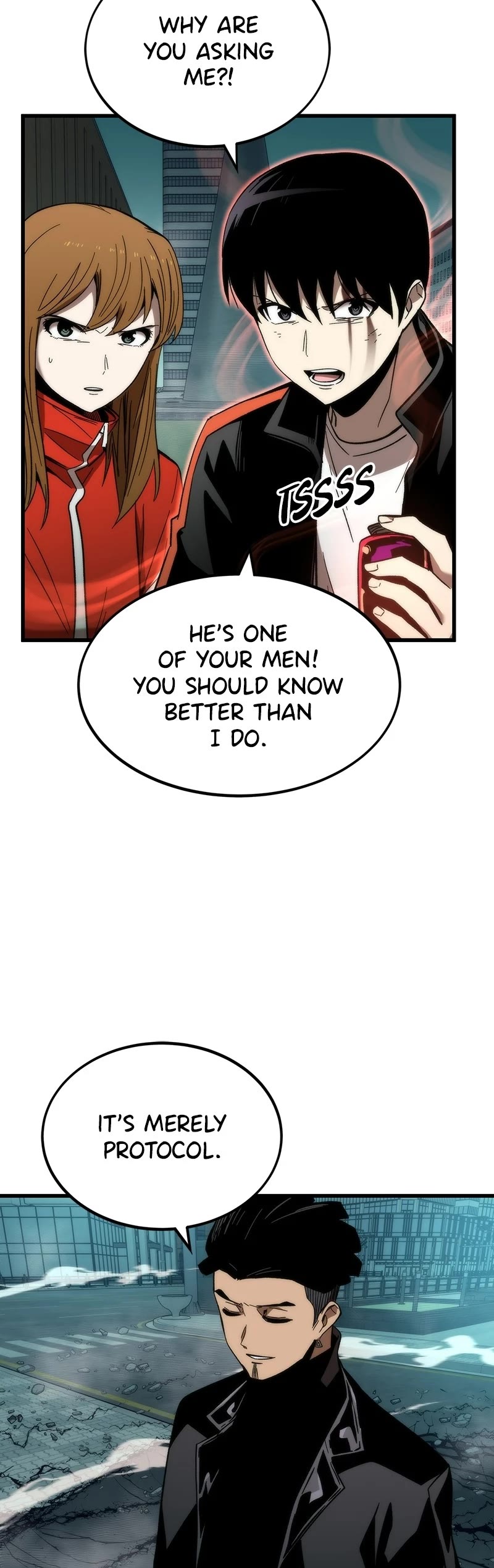 Ultra Alter Chapter 55 page 4 - Chapter 55: Ep. 55 - Open Fire