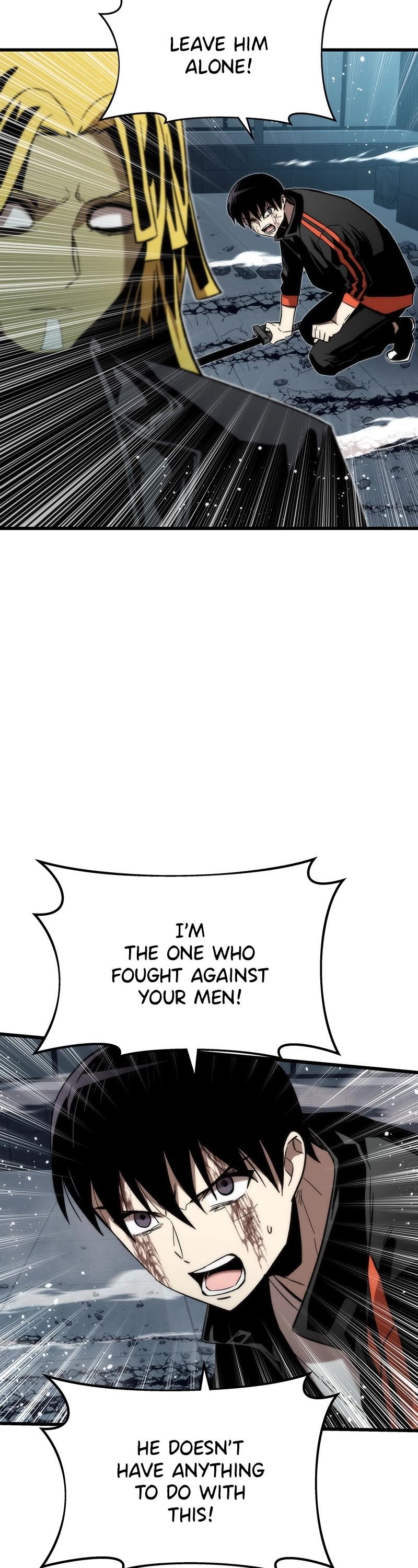 Ultra Alter Chapter 56 page 21 - Chapter 56: Ep. 56 - Humiliation