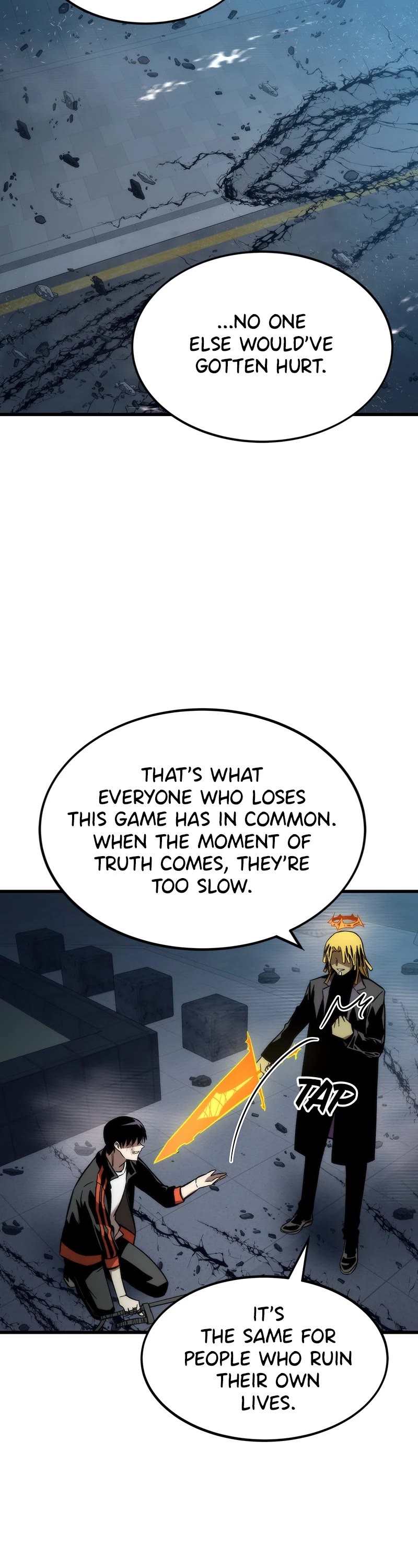 Ultra Alter Chapter 56 page 28 - Chapter 56: Ep. 56 - Humiliation