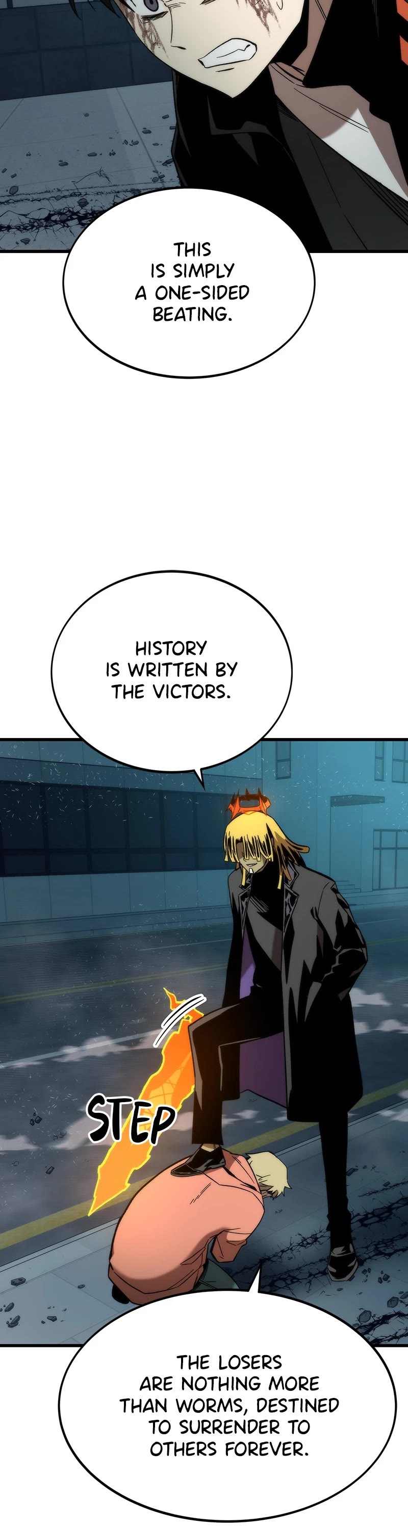 Ultra Alter Chapter 56 page 33 - Chapter 56: Ep. 56 - Humiliation