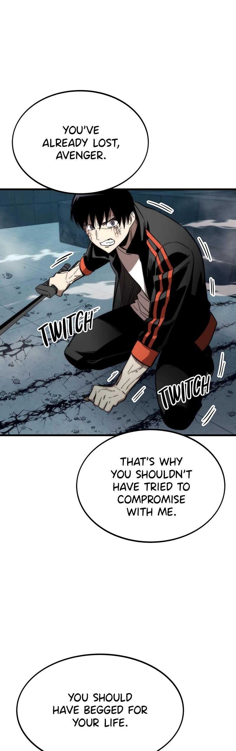 Ultra Alter Chapter 56 page 34 - Chapter 56: Ep. 56 - Humiliation