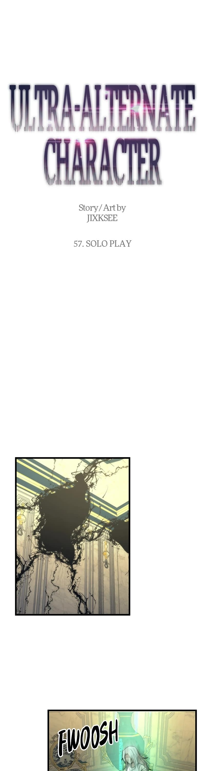 Ultra Alter Chapter 57 page 1 - Chapter 57: Ep. 57 - Solo Play