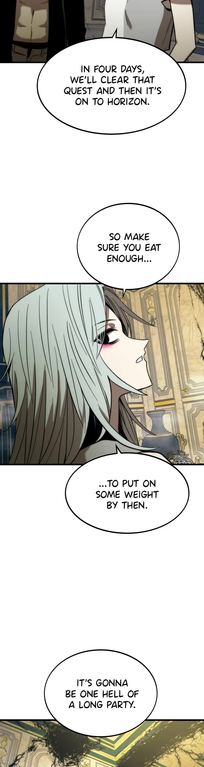 Ultra Alter Chapter 57 page 11 - Chapter 57: Ep. 57 - Solo Play