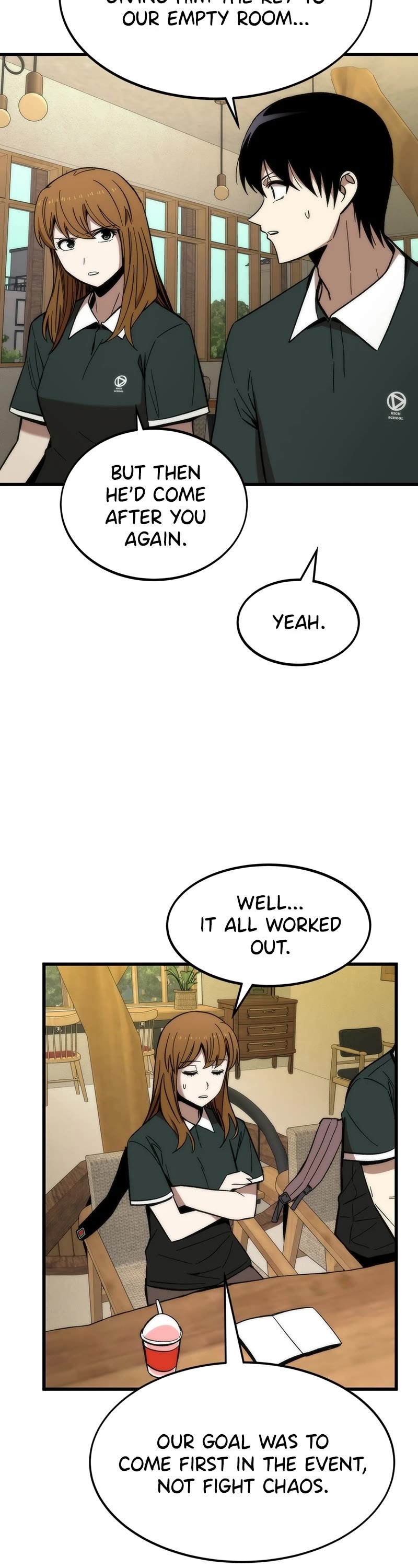 Ultra Alter Chapter 57 page 16 - Chapter 57: Ep. 57 - Solo Play