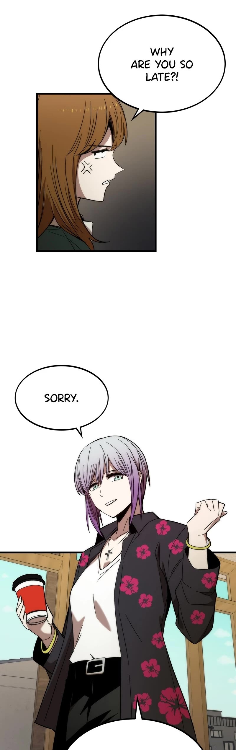 Ultra Alter Chapter 57 page 20 - Chapter 57: Ep. 57 - Solo Play