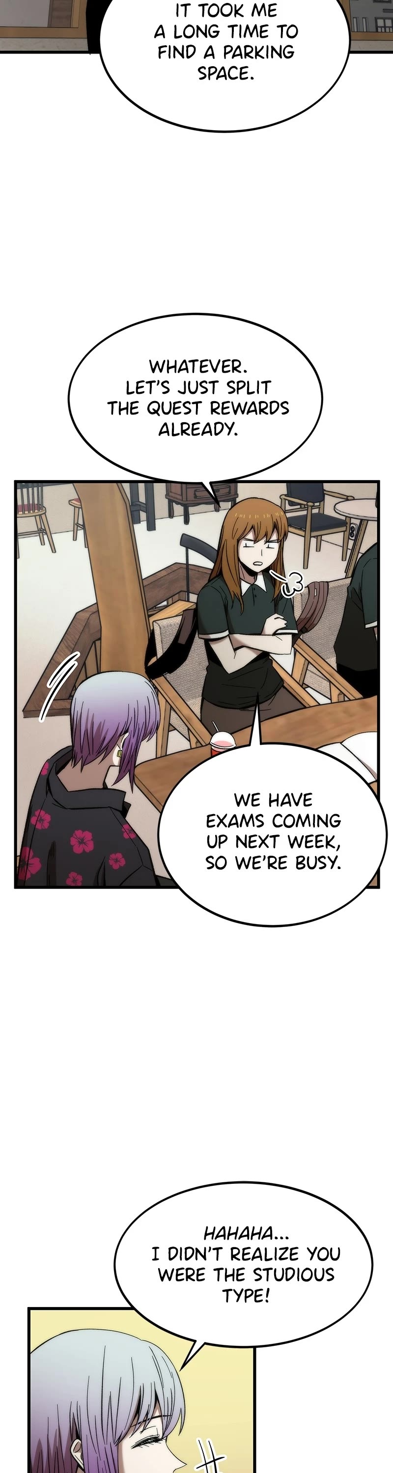 Ultra Alter Chapter 57 page 21 - Chapter 57: Ep. 57 - Solo Play